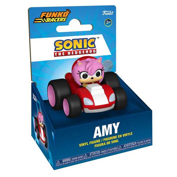 Sonic the Hedgehog - Amy Rose Funko Pop! Racers Figure