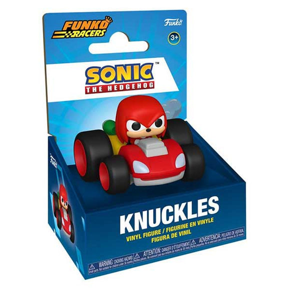 Sonic the Hedgehog - Knuckles Funko Pop! Racers Figure