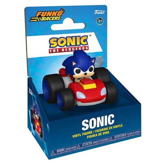 Sonic the Hedgehog - Sonic Funko Pop! Racers Figure