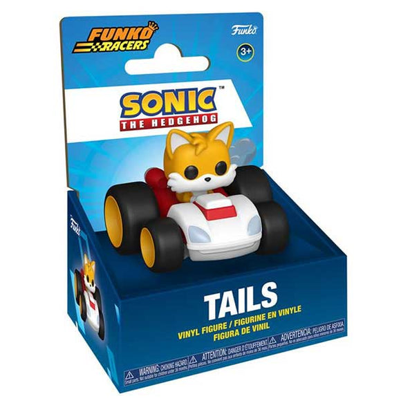 Sonic the Hedgehog - Tails Funko Pop! Racers Figure
