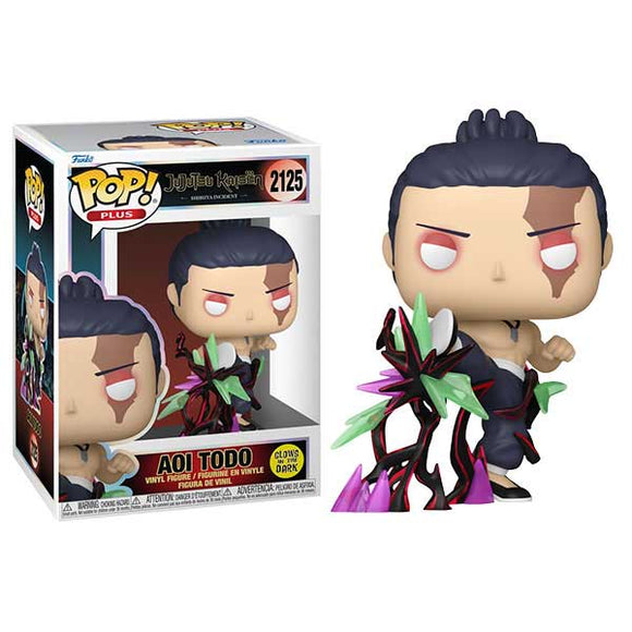 Jujutsu Kaisen - Aoi Todo (Glow) Pop! Plus Vinyl Figure