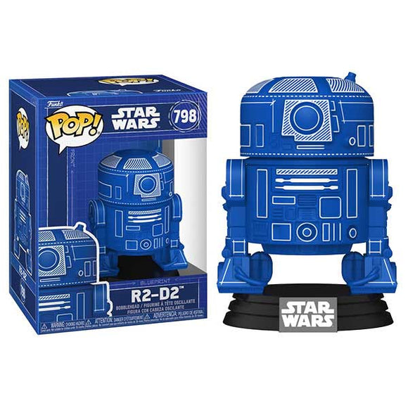 Star Wars - R2-D2 (Blueprint) Pop! Vinyl Figure