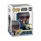 Star Wars: Clone Wars - Hondo and Pikk Pop! Vinyl Figure