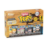 Demon Slayer - Zenitsu Bitty Pop! Figure - Set of 4