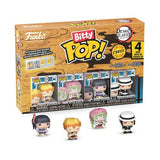 Demon Slayer - Zenitsu Bitty Pop! Figure - Set of 4