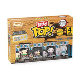 Demon Slayer - Nezuko Bitty Pop! Figure - Set of 4