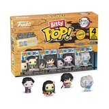 Demon Slayer - Nezuko Bitty Pop! Figure - Set of 4