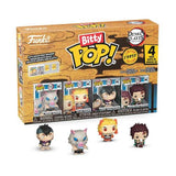 Demon Slayer - Inosuke Bitty Pop! Figure - Set of 4