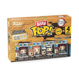 Demon Slayer - Tanjiro Bitty Pop! Figure - Set of 4