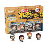 Demon Slayer - Tanjiro Bitty Pop! Figure - Set of 4