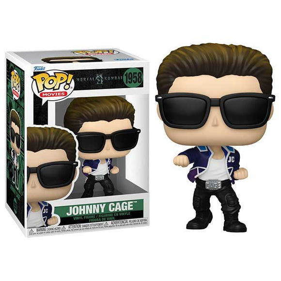 Mortal Kombat 2 - Johnny Cage Pop! Vinyl Figure