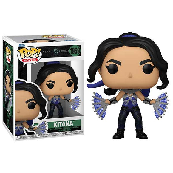 Mortal Kombat 2 - Kitana Pop! Vinyl Figure