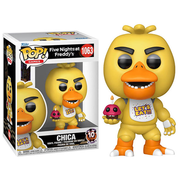 Five Nights at Freddy's (2023) - Chica Pop! Vinyl Figure