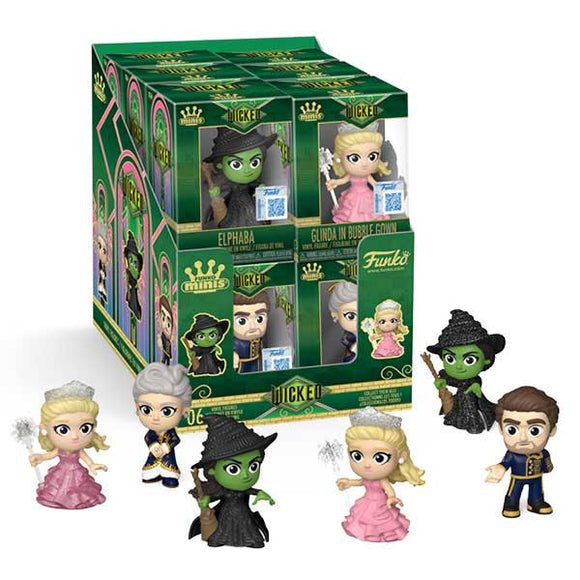 Wicked (2025) Mini Vinyl Figures Assortment - Set of 12