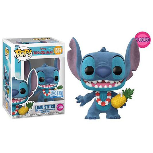 Lilo & Stitch - Luau Stitch Flocked Pop! Vinyl Figure