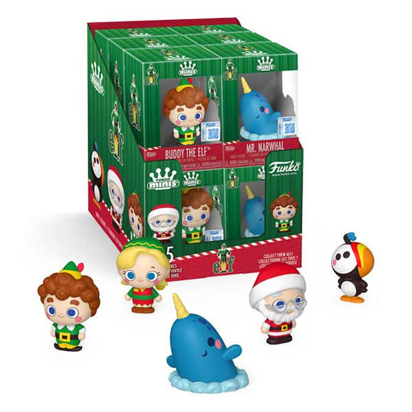 Elf Mini Vinyl Figures Assortment - Set of 12
