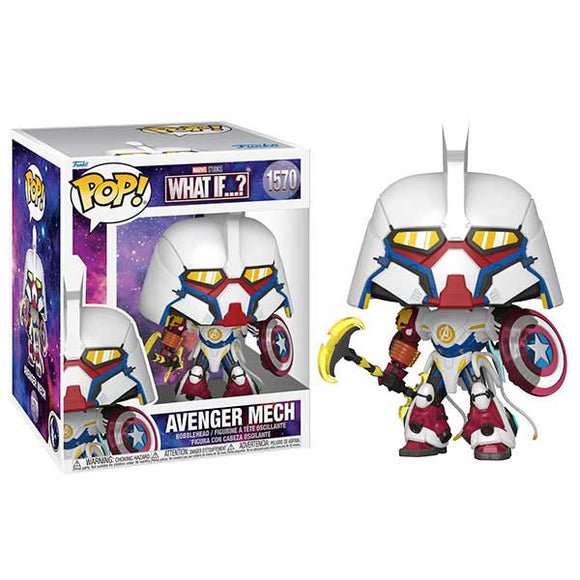 What If...? - Super Mech 6