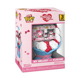 Hello Kitty - Valentines Bitty Pop! Vinyl Figures on Bouquet - Set of 2