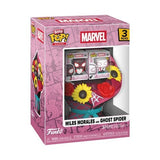 Spiderman - Valentines Bitty Pop! Vinyl Figures on Bouquet - Set of 2
