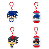 Sonic Plush Keychain Assortment - Set of 12