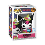 Sanrio - Kuromi in Pot Pop! Vinyl Figure (2025 NYCC Exclusive)