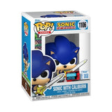 Sonic - Sonic with Caliburn Pop! Vinyl Figure (2025 NYCC Exclusive)