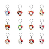 Hello Kitty - Animal Pop! Keychain Assortment - Set of 12