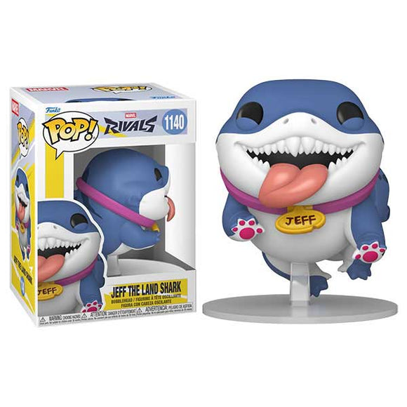 Marvel Rivals - Jeff the Land Shark Pop! Vinyl Figure