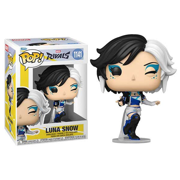 Marvel Rivals - Luna Snow Pop! Vinyl Figure