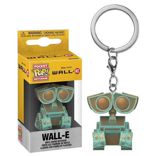 Wall-E (Patina) Pop! Keychain