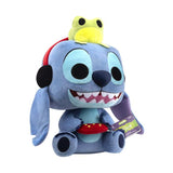 Lilo & Stitch - Gamer Stitch with Frog 16" Pop! Plush Figure