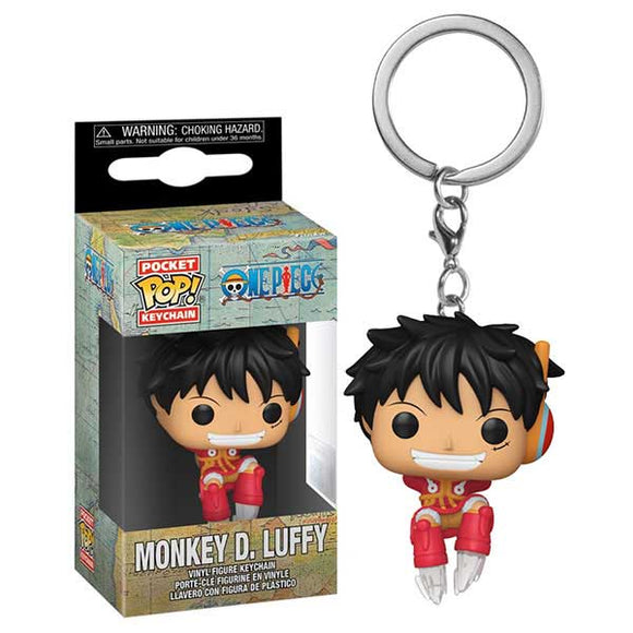 One Piece - Luffy (Egghead) Pop! Keychain