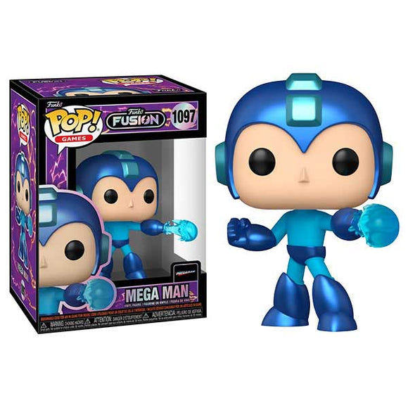 Funko Fusion - Mega Man Pop! Vinyl Figure