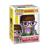 Bob's Burgers - Gayle with Mr.Bus Pop! Vinyl Figure