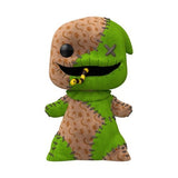 The Nightmare Before Christmas - Oogie Boogie Patchwork Flocked Pop! Vinyl Figure