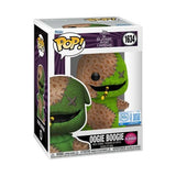 The Nightmare Before Christmas - Oogie Boogie Patchwork Flocked Pop! Vinyl Figure