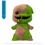 The Nightmare Before Christmas - Oogie Boogie Patchwork Flocked Pop! Vinyl Figure 