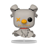 The Nightmare Before Christmas - Zero Patchwork Glow Pop! Vinyl Figure