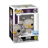 The Nightmare Before Christmas - Zero Patchwork Glow Pop! Vinyl Figure