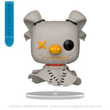 The Nightmare Before Christmas - Zero Patchwork Glow Pop! Vinyl Figure 