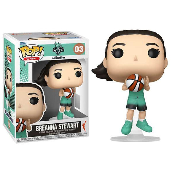 WNBA (Basketball): Liberty - Breanna Steward Pop! Vinyl Figure