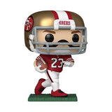 NFL (American Football): 49ers - Christian McCaffrey (Throwback) Pop! Vinyl Figure