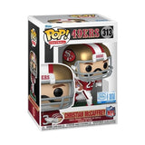 NFL (American Football): 49ers - Christian McCaffrey (Throwback) Pop! Vinyl Figure