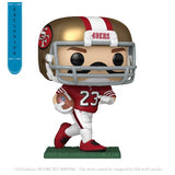 NFL (American Football): 49ers - Christian McCaffrey (Throwback) Pop! Vinyl Figure