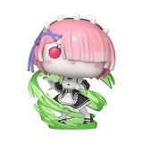 Re:Zero - Starting Life in Another World - Ram (Wind Magic) Glow Pop! Plus Vinyl Figure