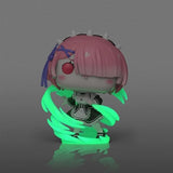Re:Zero - Starting Life in Another World - Ram (Wind Magic) Glow Pop! Plus Vinyl Figure