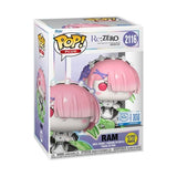 Re:Zero - Starting Life in Another World - Ram (Wind Magic) Glow Pop! Plus Vinyl Figure