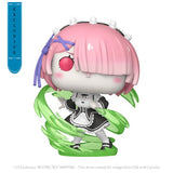 Re:Zero - Starting Life in Another World - Ram (Wind Magic) Glow Pop! Plus Vinyl Figure