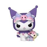 Hello Kitty - Kuromi with Bear Pop! Vinyl Figure