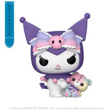 Hello Kitty - Kuromi with Bear Pop! Vinyl Figure 